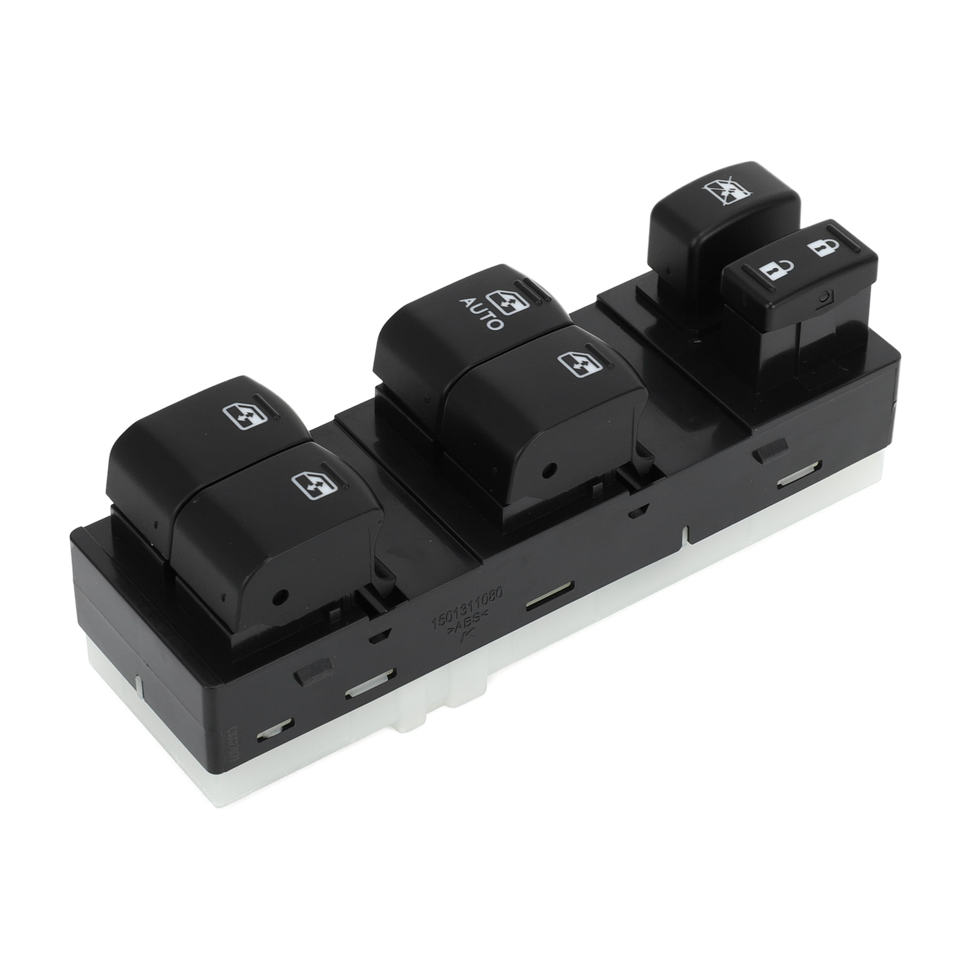 Unique Bargains Power Window Switch for Subaru Forester 2013-2015 Front Left Black