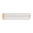 thumbnail image 1 of Unique Bargains Pre-Taped Masking Film 200x2000cm / 65.62ftx78.74" 1 Pcs Plastic Cover White Orange PE Film Paper, 1 of 7