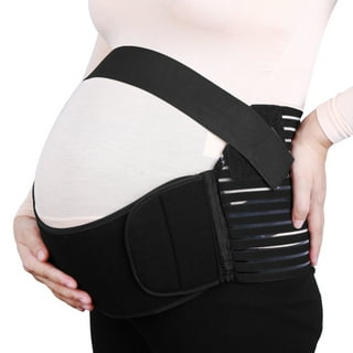 TUWABEII Pregnancy Belly Support Band Belt Pregnancy Support Belt For Back  Pelvic Hip Pain Belly Band Back Support 