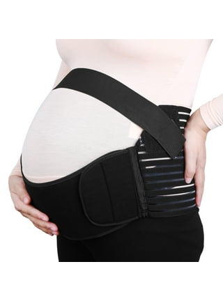 Maternity Belly Band for Pregnancy - Soft & Breathable Pregnancy Belly  Support Belt - Pelvic Support Bands - Tummy Band Sling for Pants - Pregnancy  Back Brace 