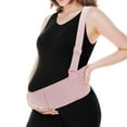 thumbnail image 1 of Unique Bargains Pregnancy Belly Band Belly Band with Adjustable Straps Belly Band for Pregnant Women Maternity Belt Large Skin Color XX Large Pink, 1 of 7