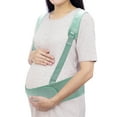 thumbnail image 1 of Unique Bargains Pregnancy Belly Band Belly Support Bands Belly Bands for Pregnant Women Maternity Belly Band with Adjustable Straps X-Large Green, 1 of 7