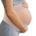 thumbnail image 1 of Unique Bargains Pregnancy Belly Band for Pregnant Women 1 PC X-Large Pink, 1 of 7
