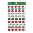 thumbnail image 1 of Unique Bargains Premium Quality Adhesive Cute Stickers Multi-Purpose Decorations Farm, 1 of 6