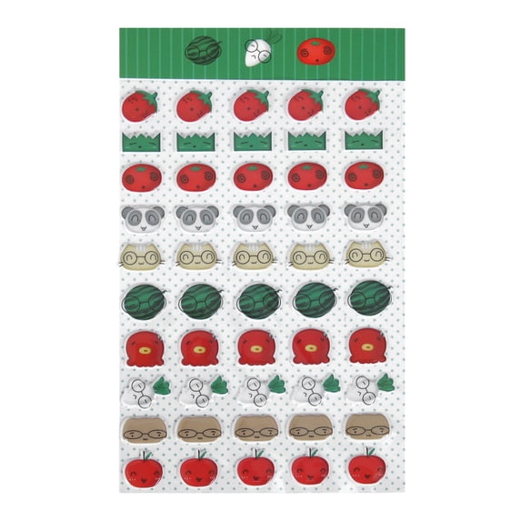 Unique Bargains Premium Quality Adhesive Cute Stickers Multi-Purpose Decorations Farm