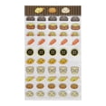 thumbnail image 1 of Unique Bargains Premium Quality Adhesive Stickers Multi-Purpose Decorations Cute Recipes, 1 of 6