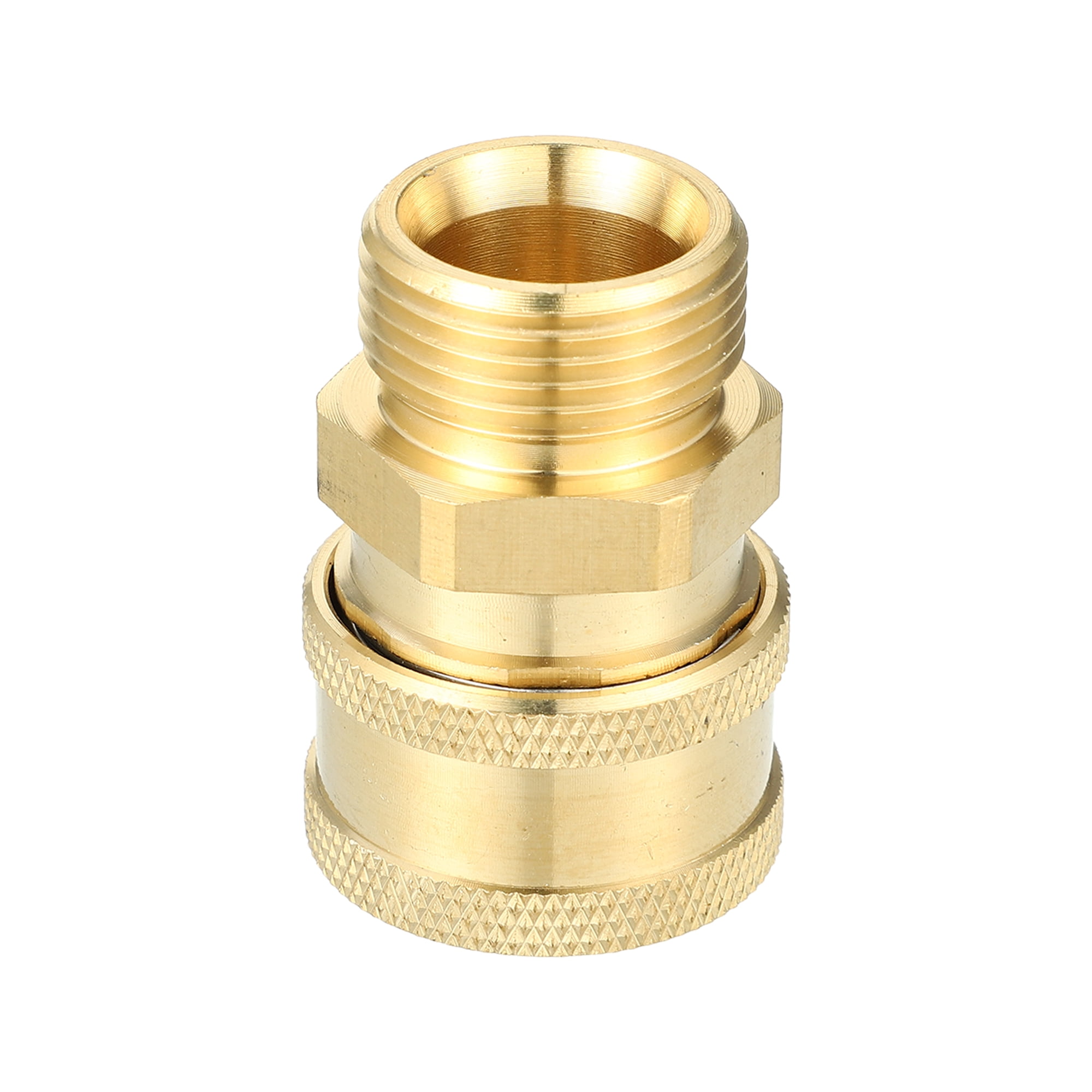 Unique Bargains Pressure Washer Coupler / Outer Female Washer Gun Adapter Universal