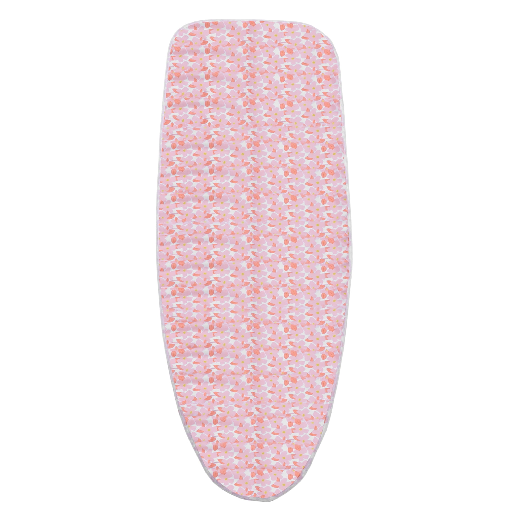 Unique Bargains Print Ironing Board Cover Standard Size 1 Pc Light Pink