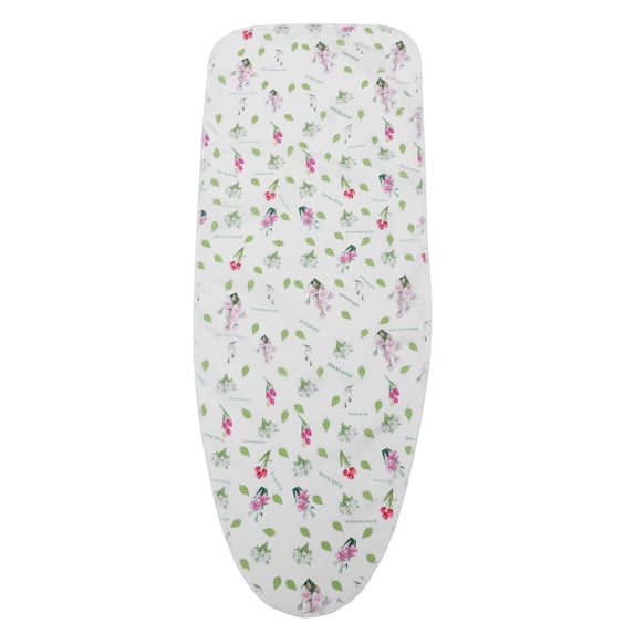 Unique Bargains Print Ironing Board Cover Standard Size 1 Pc Pink, Green, Beige