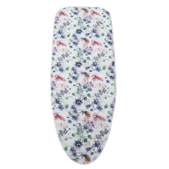Unique Bargains Print Ironing Board Cover Standard Size 1 Pc Purple, Orange, Green