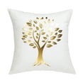 thumbnail image 1 of Unique Bargains Printed Couch Modern Square Decorative Throw Pillow Cover, 18" x 18", #8, 1 of 7