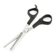 thumbnail image 1 of Unique Bargains 6.5" Length Barber Hair Cutting Grooming Thinning Scissors Hairdressing Shear, 1 of 2
