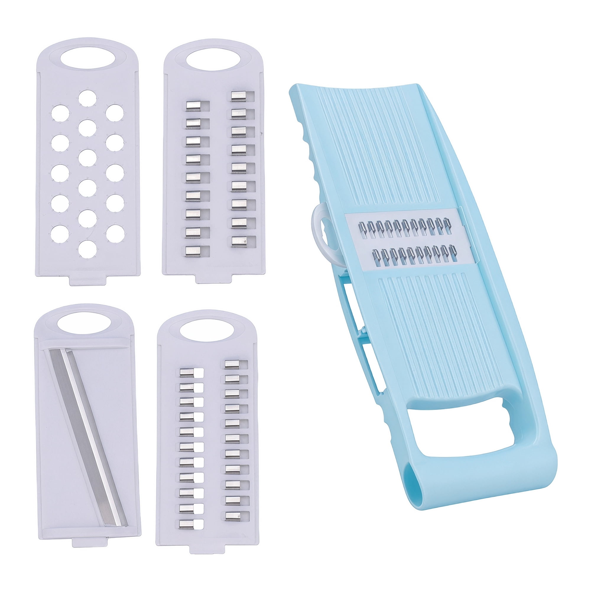 Unique Bargains Professional Mandoline Slicer for Home Chefs 5 in 1(A) 10.9"x3.9"