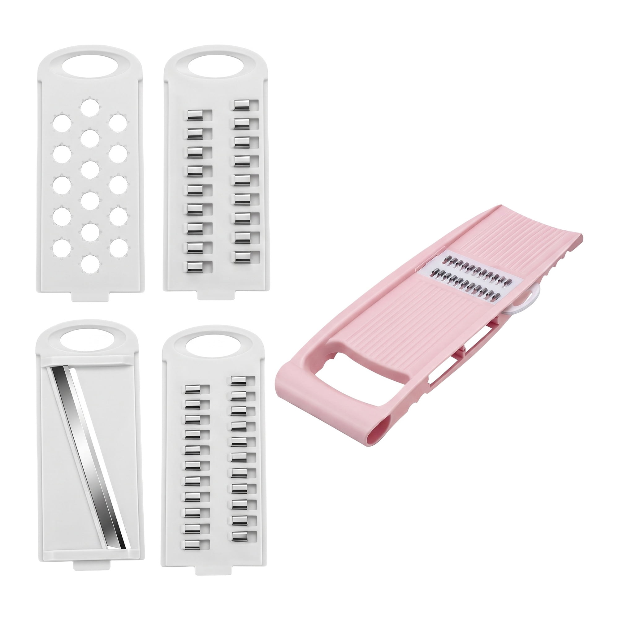 Unique Bargains  Professional Mandoline Slicer for Home Chefs 5 in 1(B) 10.9"x3.9"