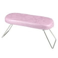 thumbnail image 1 of Unique Bargains Professional Nail Arm Rest Soft Leather Nail Art Hand Pillow Cushion Pink, 1 of 7