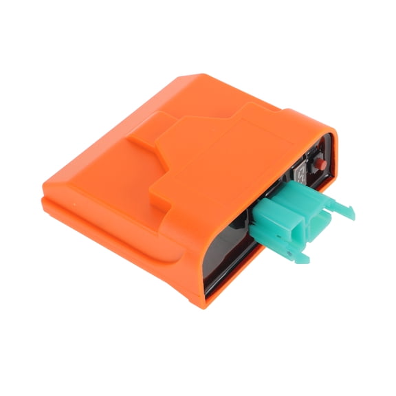 Unique Bargains Programmable Ignition Module for Racing for 170Z 250Z FT180-200-250CC RT200-250 DM250 CG200 EX200 12V Plastic Resin Rubber 1 Pcs