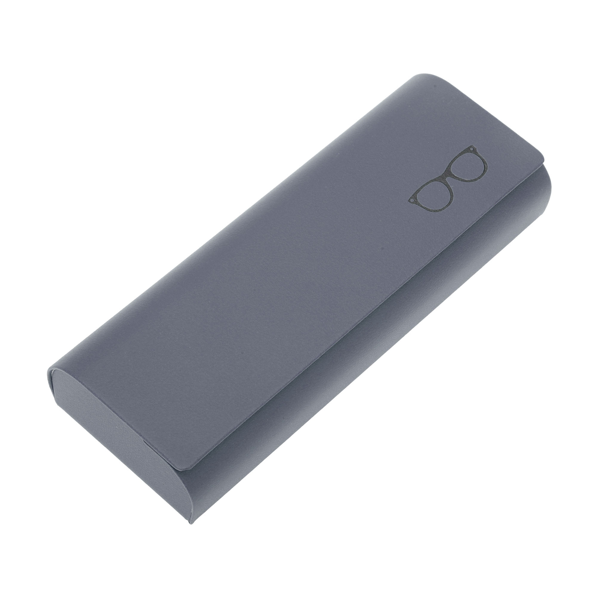 Unique Bargains Protective Eyeglasses Storage Case 6.1"x2.36"x1.18" Gray Blue