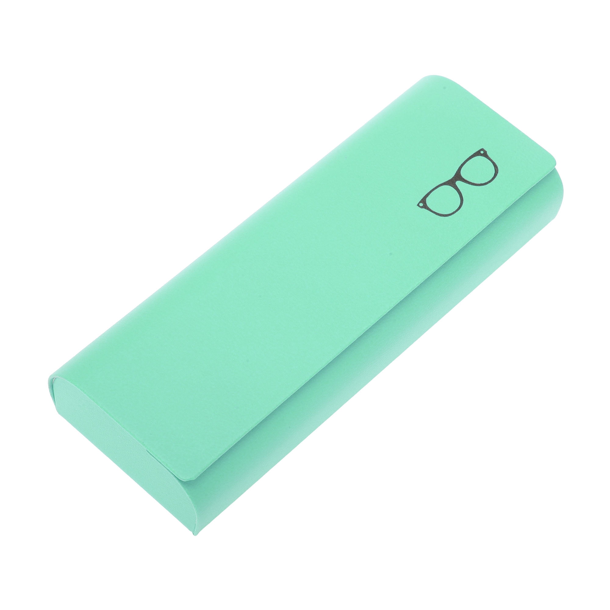 Unique Bargains Protective Eyeglasses Storage Case 6.1"x2.36"x1.18" Green