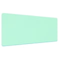 thumbnail image 1 of Unique Bargains Protector PU Leather Dual Side Mouse Pad Mat for Office Home Blue/Green 35"x18", 1 of 6