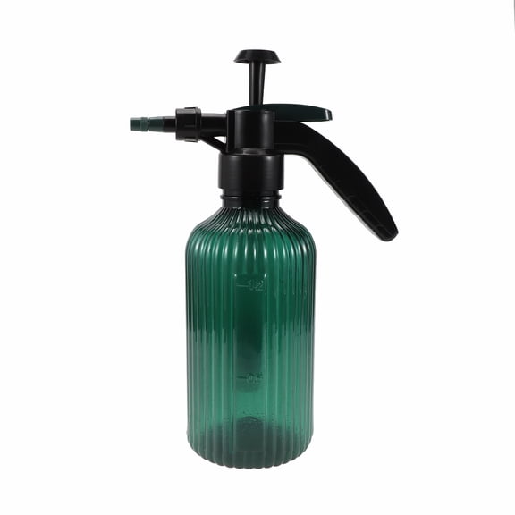 Unique Bargains Pump Spray Outside Garden Sprayer for Garden Indoor and Outdoor Gardening Home Cleaning Durable Plastic 1.2L 1 Pc Green