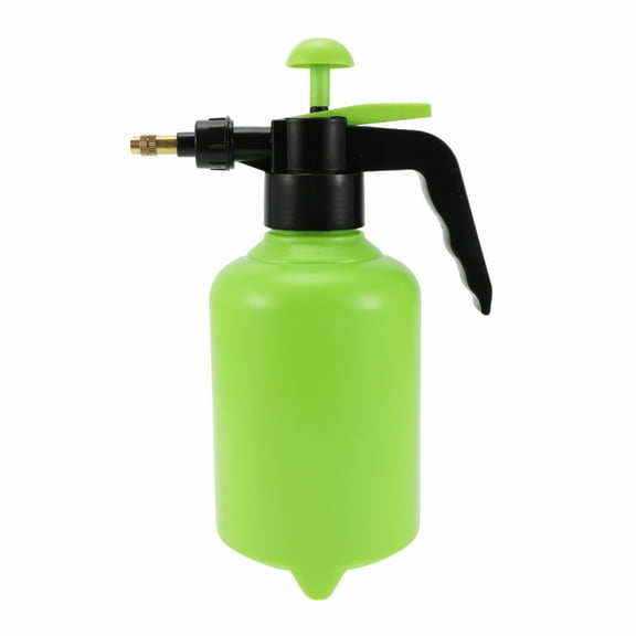 Unique Bargains Pump Spray Outside Plant Sprayer Mister Spray Bottles for Garden Home Durable Plastic 1L 1 Pc Green
