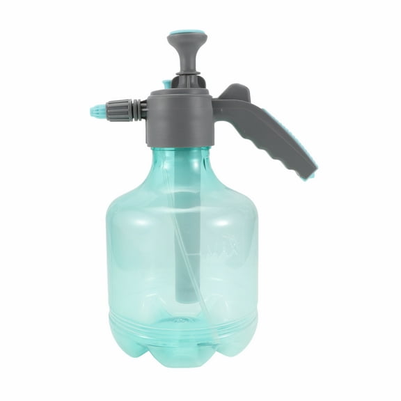 Unique Bargains Pump Spray Outside Watering Can Indoor Plants Spray Bottle for Outdoor Indoor House Office Garden Durable Plastic 3L 1 Pc Green