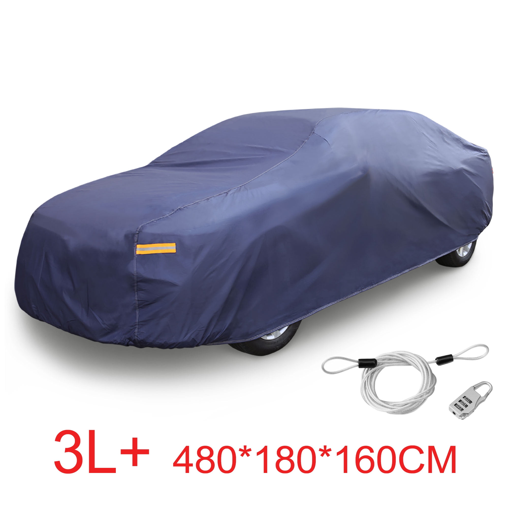Waterproof Car Cover For Audi A3 S3 Auto Sun Shade Anti-UV Rain