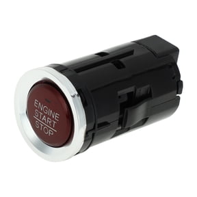 Unique Bargains Push Button Starter Switch No.35881T4NH41 Engine Start Stop Switch Button for Honda HR-V 2016-2018 Black Silver Tone