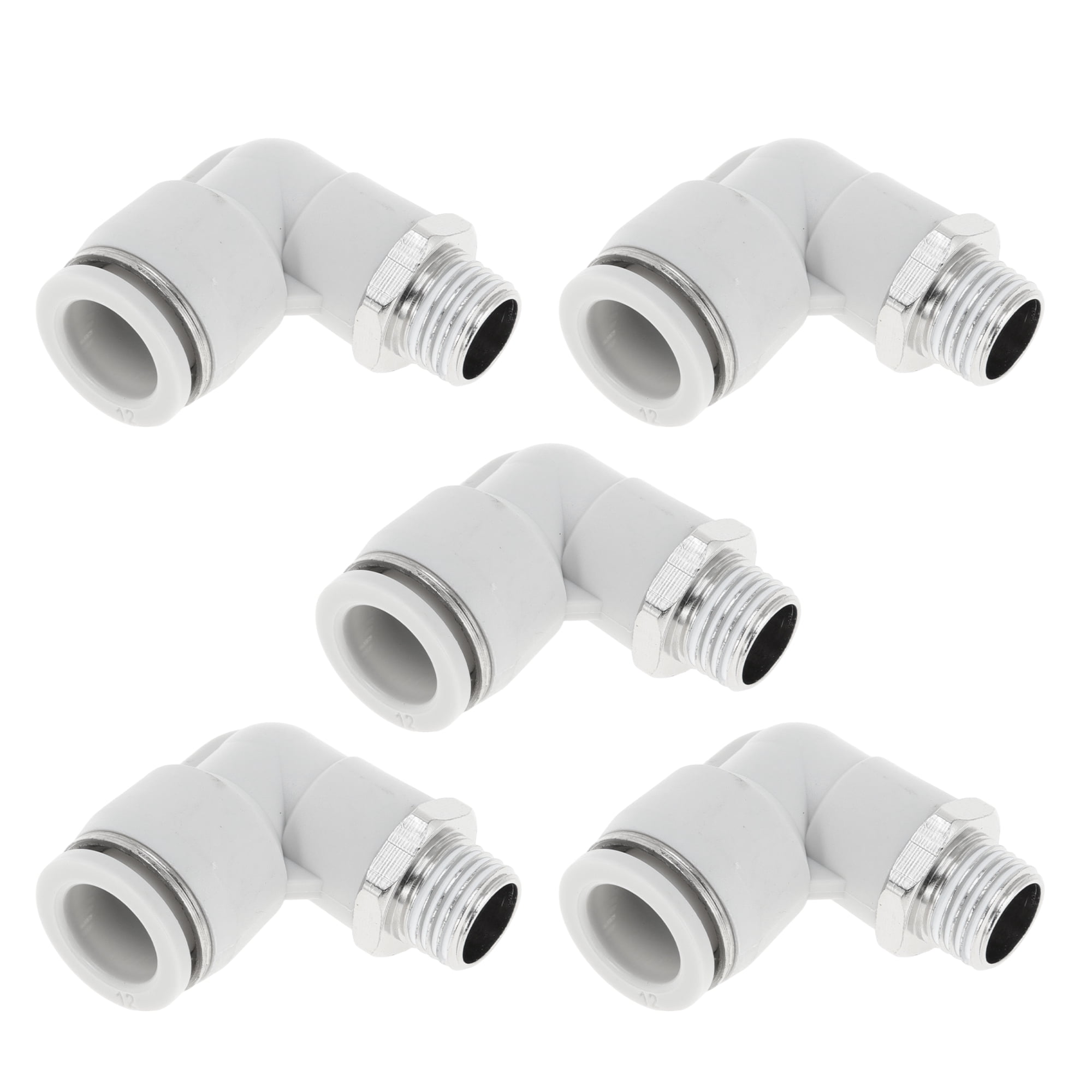 Unique Bargains Push to Connect Air Fittings 1/2