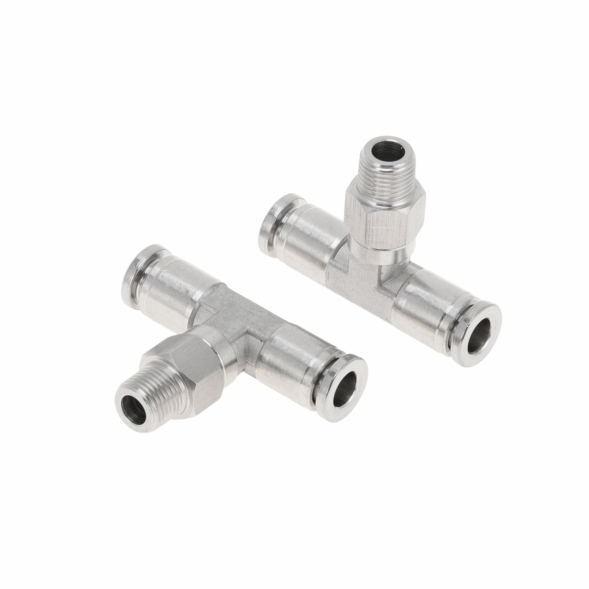 Unique Bargains Push to Connect Air Fittings 1/4