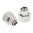 thumbnail image 2 of NITTO Male Coupling Air Fitting With 3/8" BSP Female Thread (30PF) – Made In Japan 2 of 3
