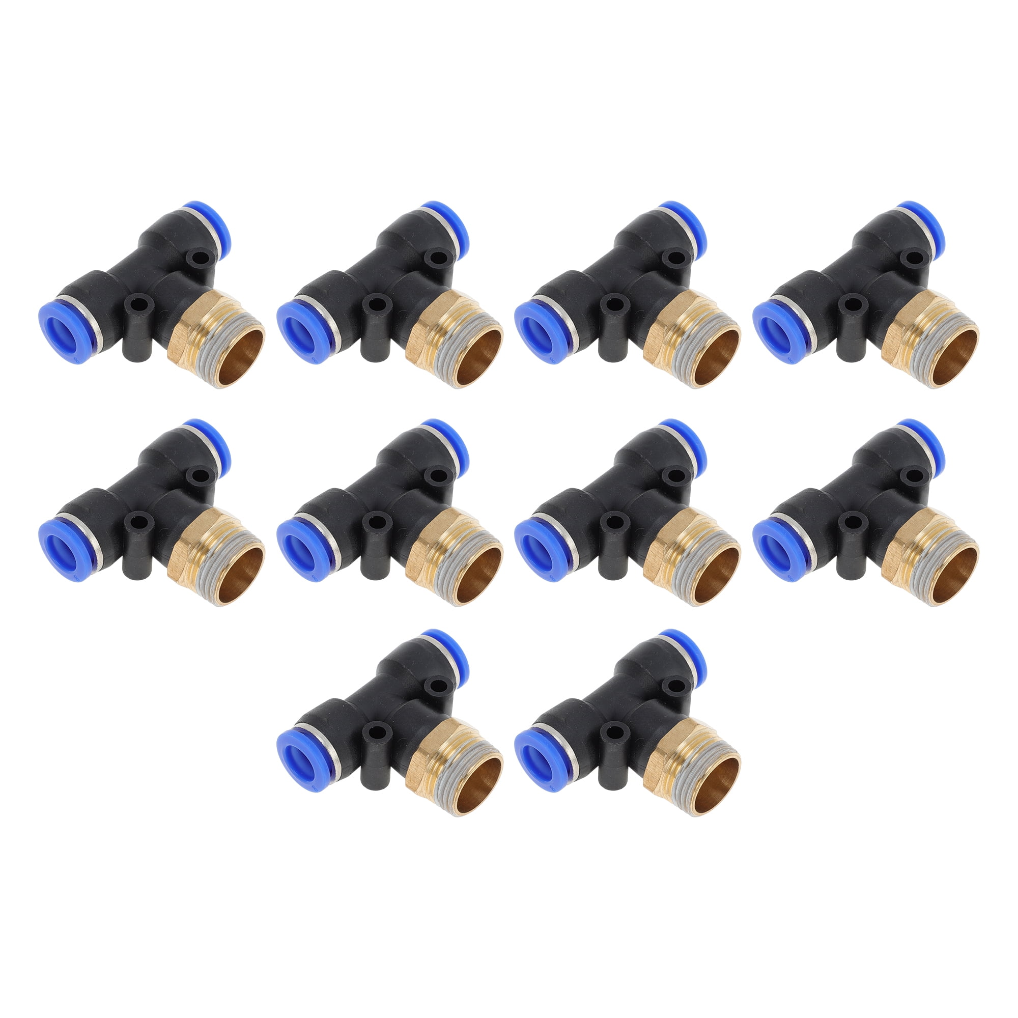 Unique Bargains Push to Connect Air Fittings 5/16