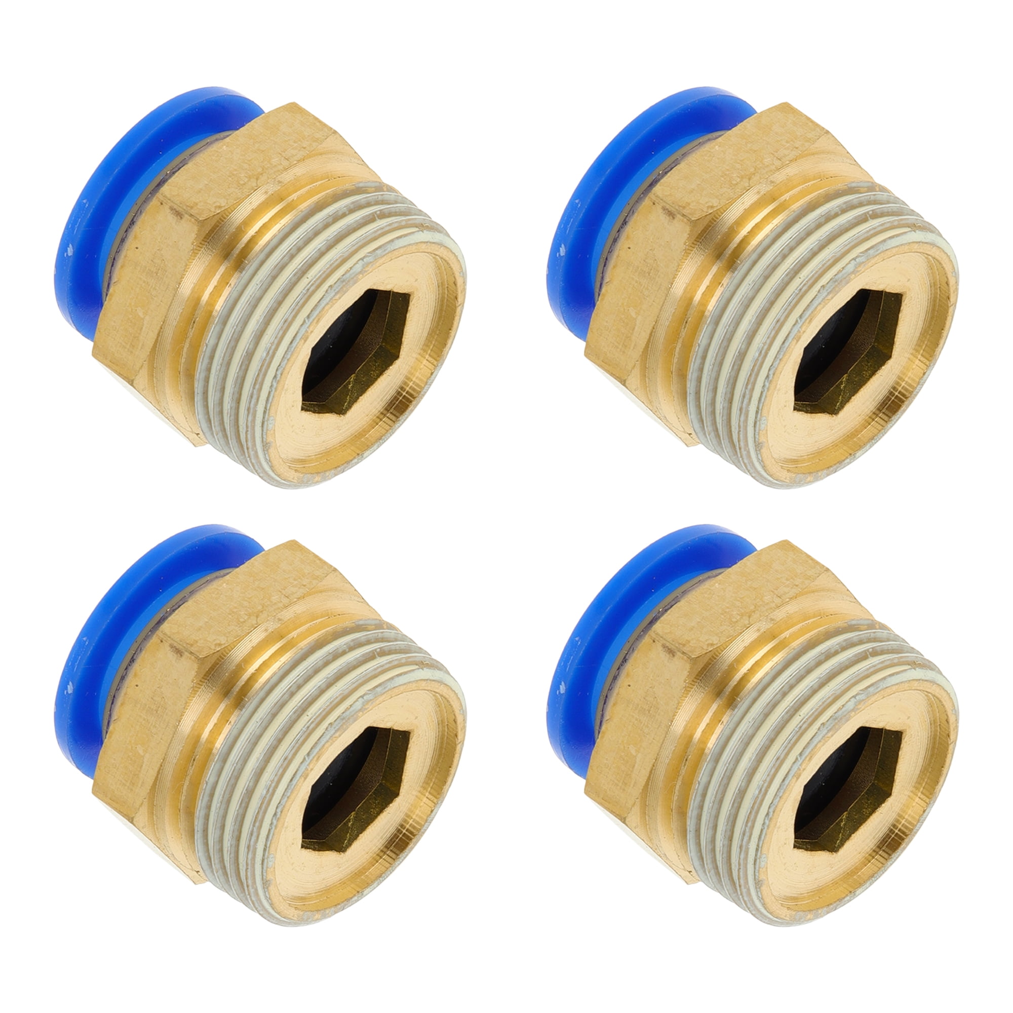 Unique Bargains Push to Connect Air Fittings 5/8