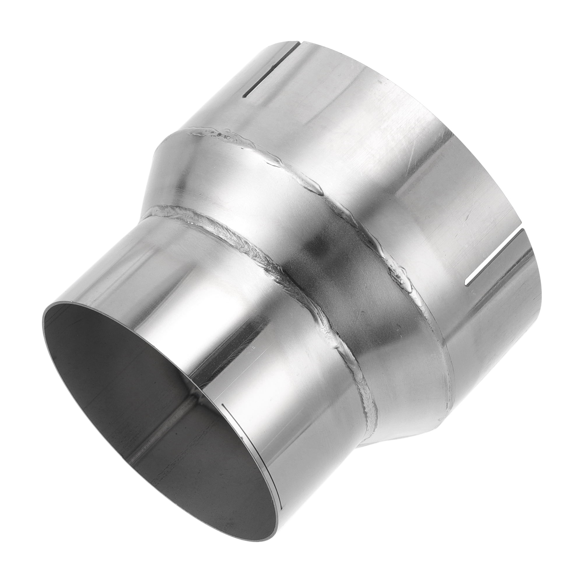 Unique Bargains Quality Mandrel Exhaust Bend Elbow Concentric Reducer 3.5"OD to 4.5"OD