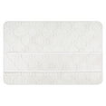thumbnail image 1 of Unique Bargains Quick Dry Bath Mat Non Slip Washable Absorbent Rug White 20" x 32", 1 of 6