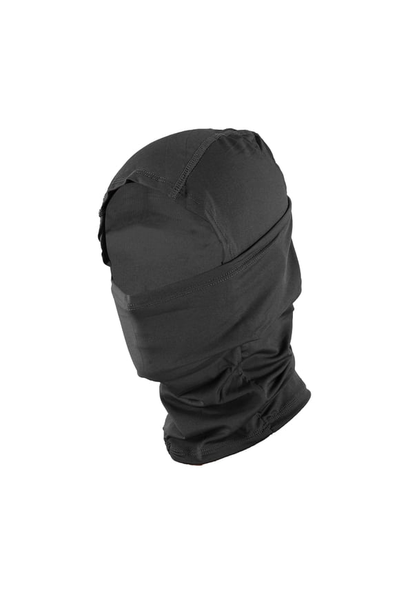 Quick-drying Ice Silk Solid Balaclava Face Mask 1 Pc Black