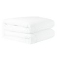 thumbnail image 1 of Unique Bargains Quilt Soft Lightweight Down Alternative Comforter White Twin, 1 of 8