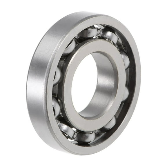 Unique Bargains R10 Deep Groove Ball Bearing, 5/8"x1-3/8"x9/32" Open Type Chrome Bearings, 1
