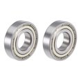thumbnail image 1 of Unique Bargains R16zz R6zz R10zz R144 R168 Bearing, Chrome Steel Ball Bearings 5/8"x1-3/8"x11/32" 2, 1 of 4