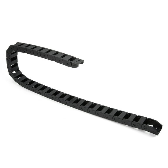 Unique Bargains R18 0.39x0.59" Plastic Cable Drag Chain Wire Carrier for CNC