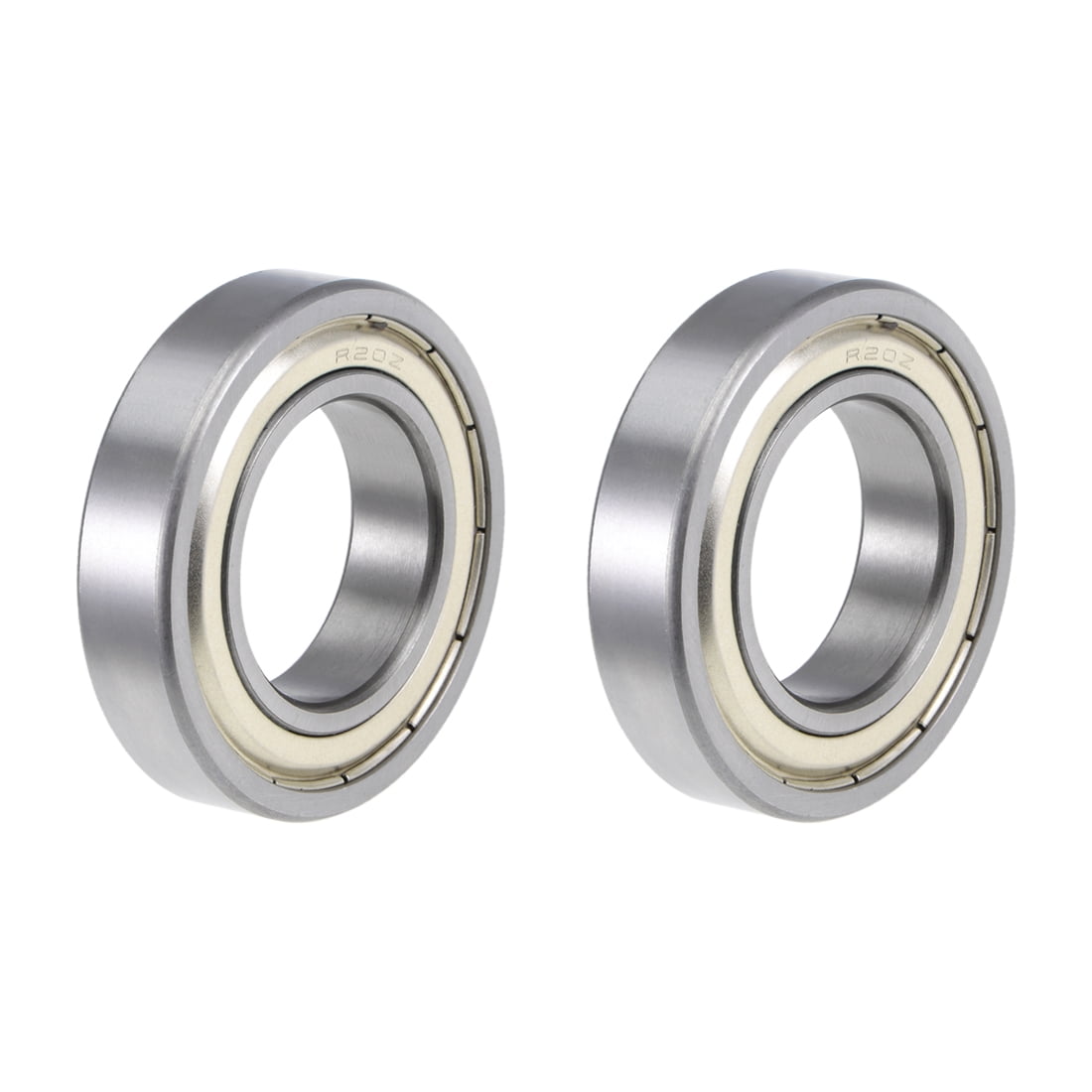 Unique Bargains R20ZZ Deep Groove Ball Bearing 1-1/4" x 2-1/4" x 1/2" Shielded