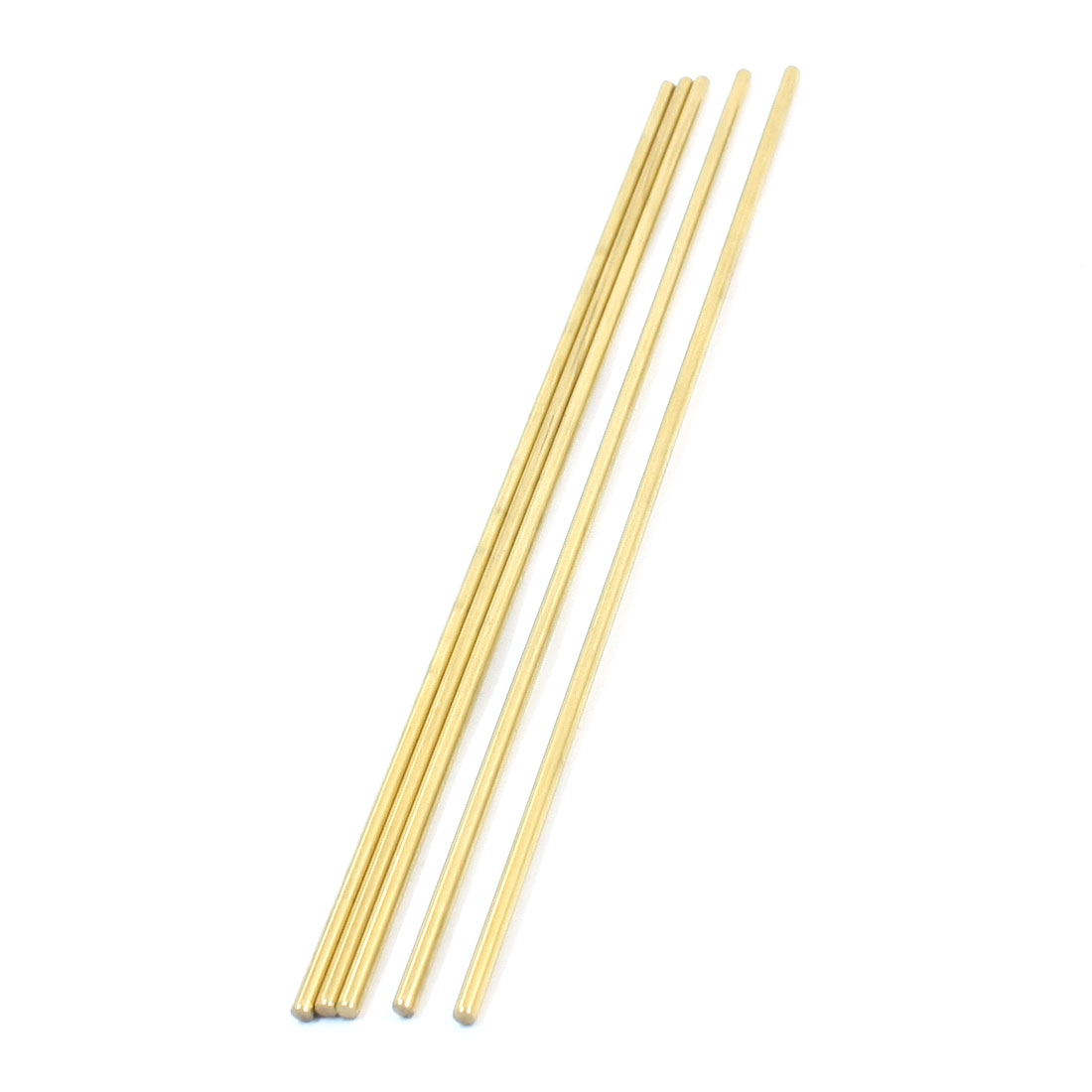 Model Plane Rods Unique Bargains RC Model Airplane 200mm Length 3mm Dia Brass Axle Round ...