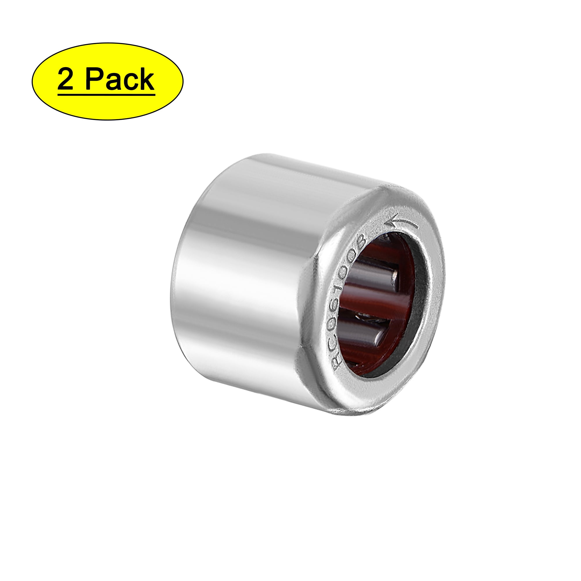 Produktbild von RC061008 Nadellager – 5 Stück, Bohrung 3/8 Zoll, Außen-Ø 5/8 Zoll, Breite 1/2 Zoll, Aus ST14 Und GCr15, Für Getriebe Und Motoren