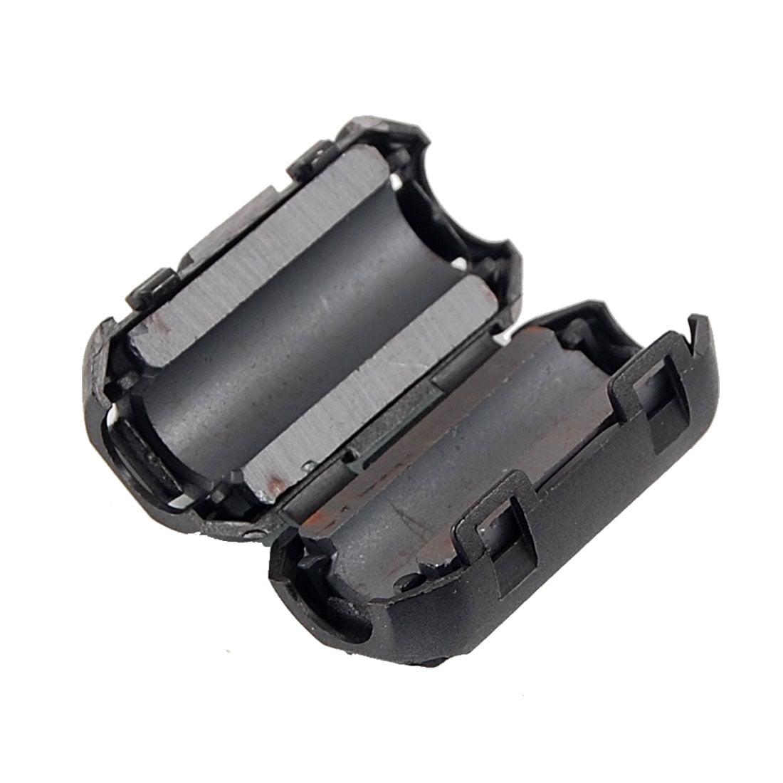 Unique Bargains RFI EMI Noise Filter Ferrite Clip for 8mm Diameter ...