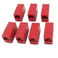 thumbnail image 1 of Unique Bargains RJ45 F-F 8P8C LAN Network Modular Extender Inline Coupler Red 7 Pcs, 1 of 1