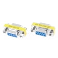 thumbnail image 1 of Unique Bargains RS232 DB9 9 Pin Female to 9-Pin Female Adapter Converter 2 Pcs, 1 of 1
