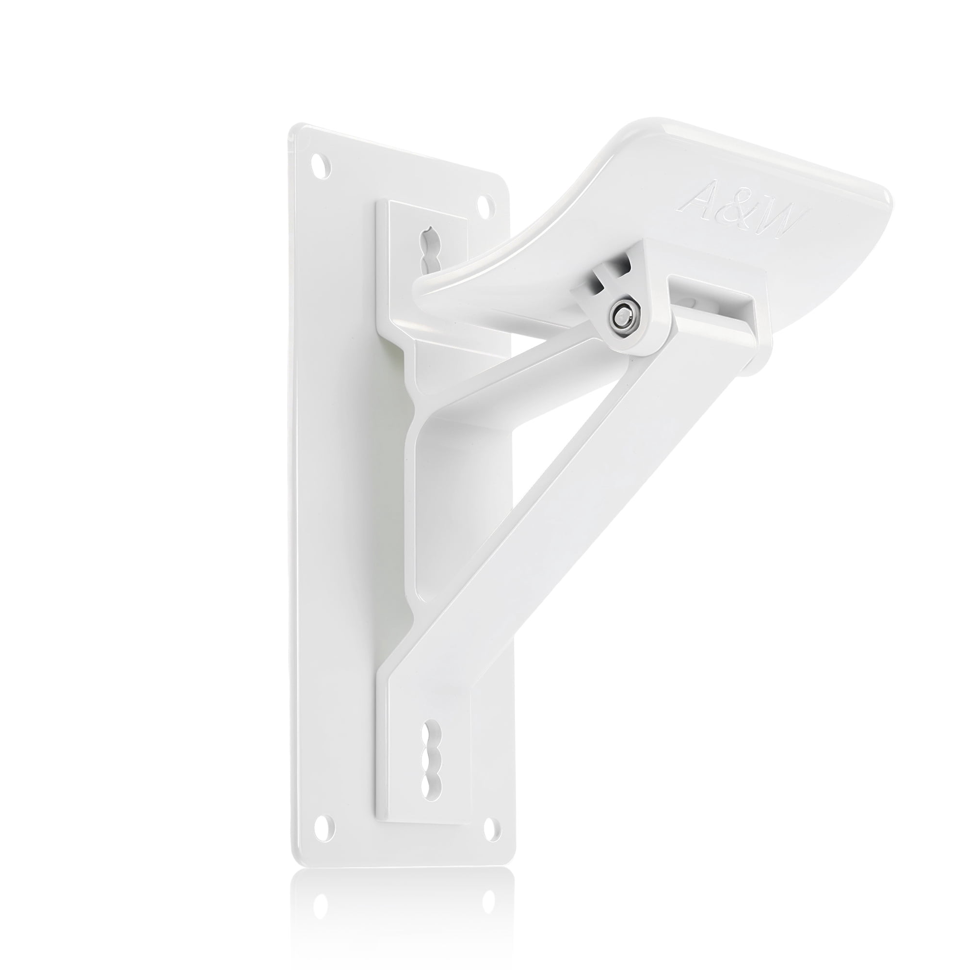 Unique Bargains RV Awning Support Roller Cradle Center Bracket White
