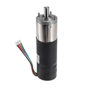 Unique Bargains RV In-wall Slide-Out Motor Adjustable for Travel Trailer and Camper Metal Rubber Silver Tone Black