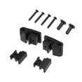 thumbnail image 1 of Unique Bargains RV Refrigerator Hinge Repair Tools Hinge Repair Durable Plastic 1 Set Black, 1 of 6