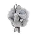 thumbnail image 1 of Unique Bargains Rabbit Bath Shower Loofah Sponge 1 Pc Gray, 1 of 5